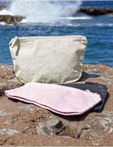 WES-W340-Garment Dyed Accessory Bag
